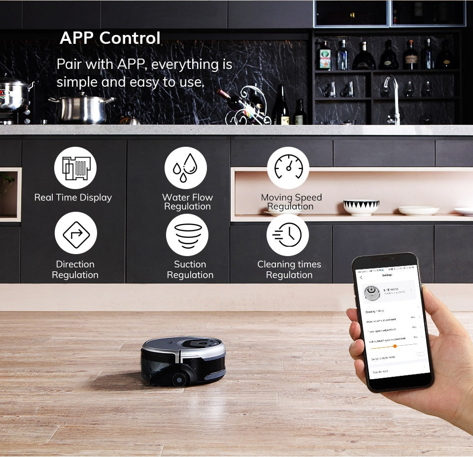 ILIFE W455 Floor Washing Robot