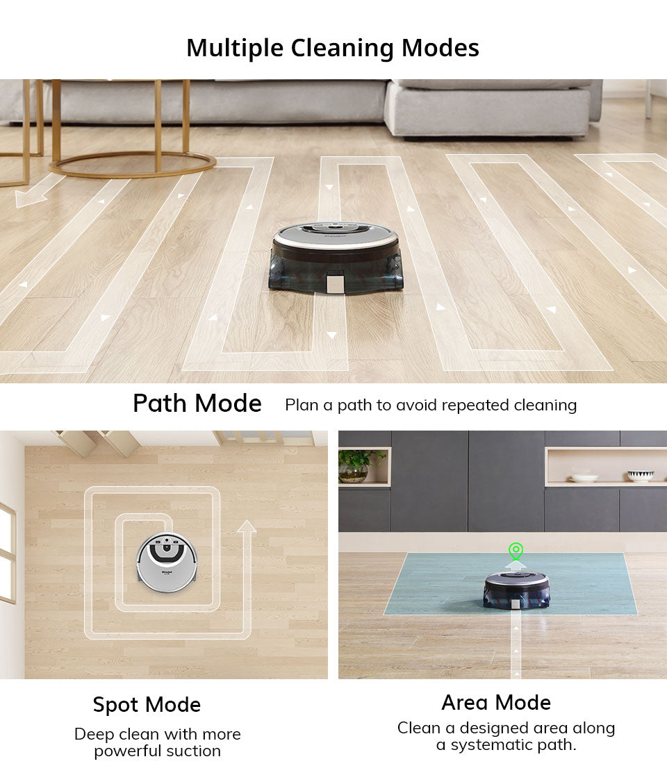 ILIFE W455 Floor Washing Robot