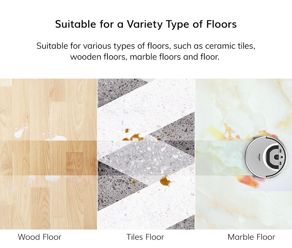 ILIFE W455 Floor Washing Robot