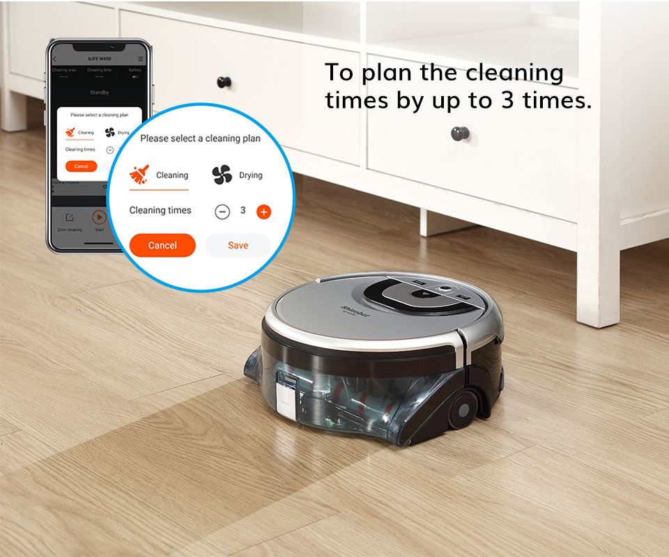 ILIFE W455 Floor Washing Robot