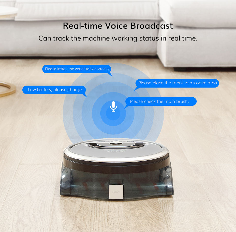 ILIFE W455 Floor Washing Robot