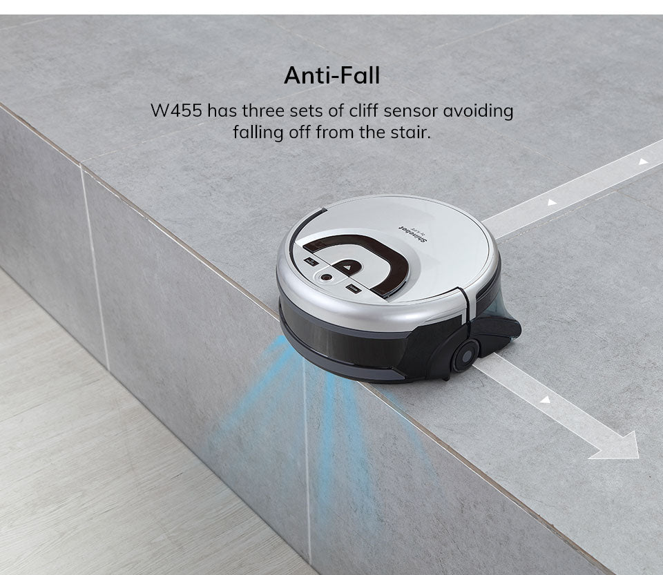 ILIFE W455 Floor Washing Robot