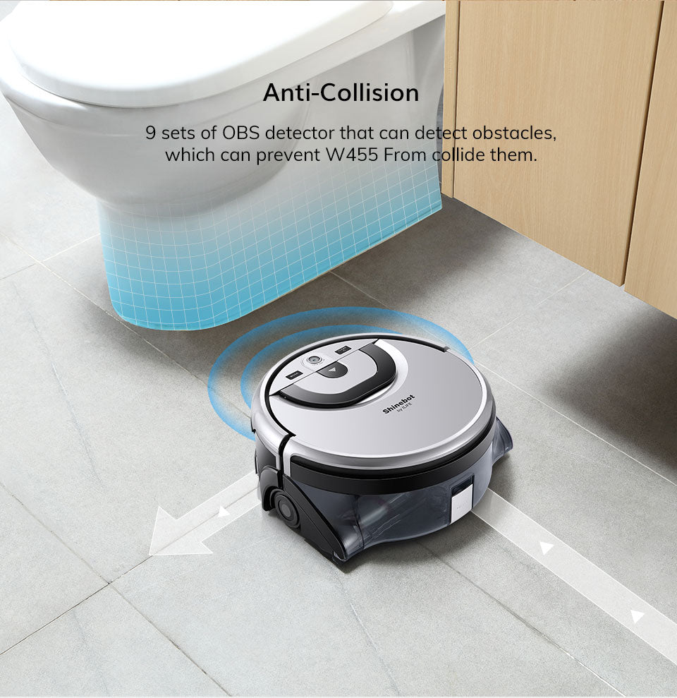 ILIFE W455 Floor Washing Robot