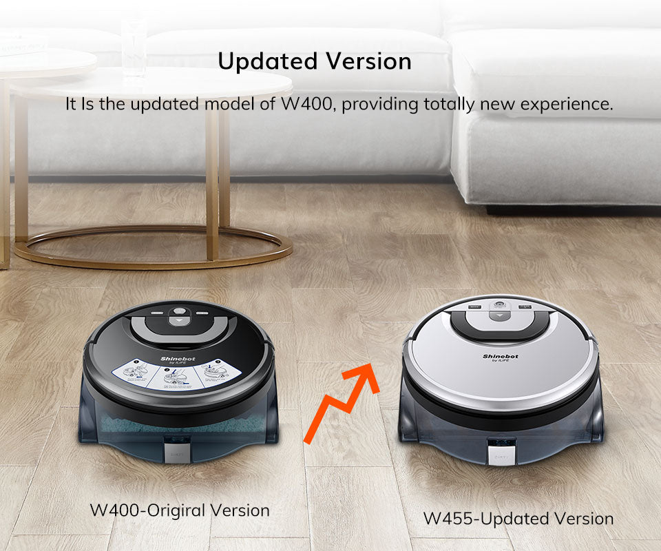 ILIFE W455 Floor Washing Robot