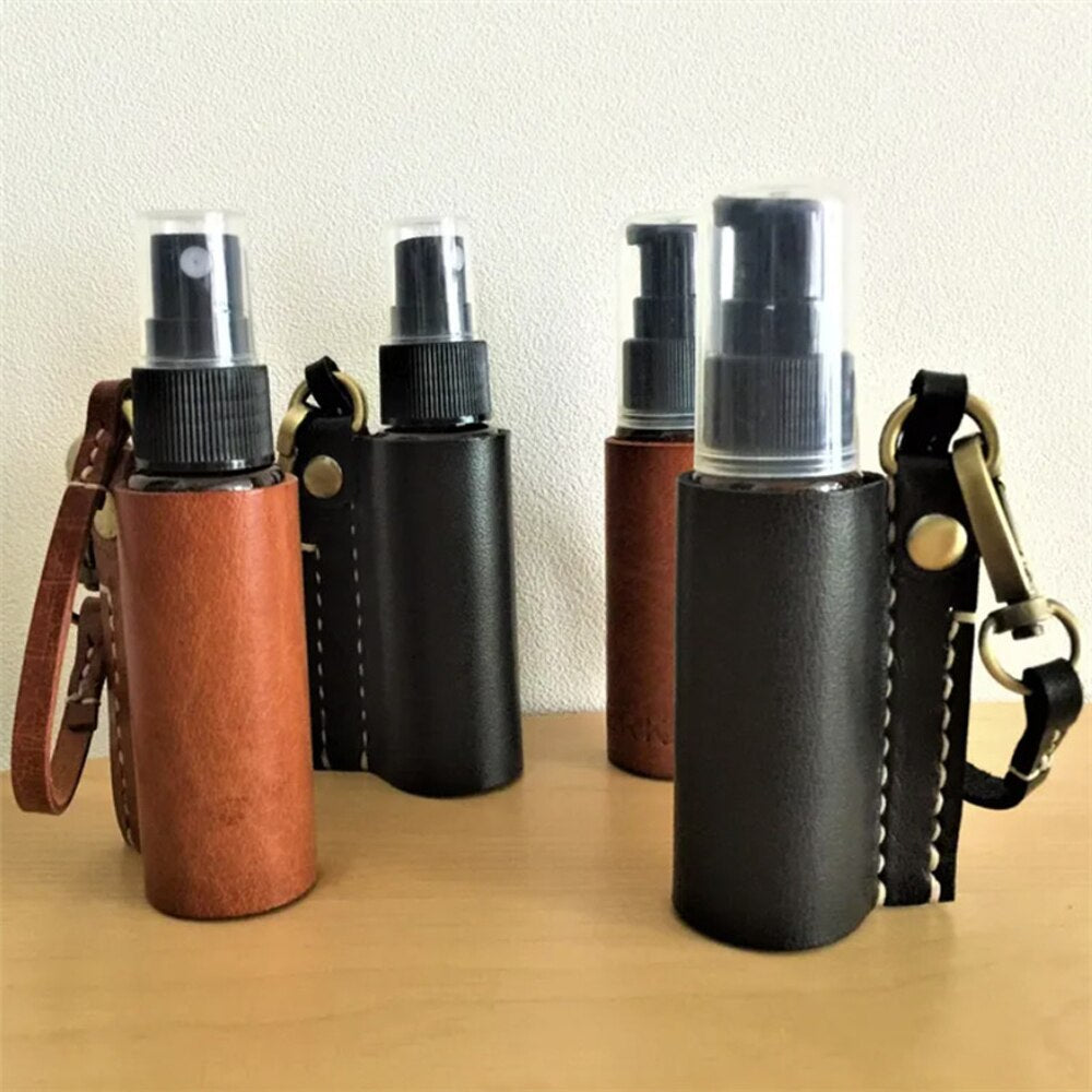 Upright Hand Sanitizer Spray Bottle Holder 60ml