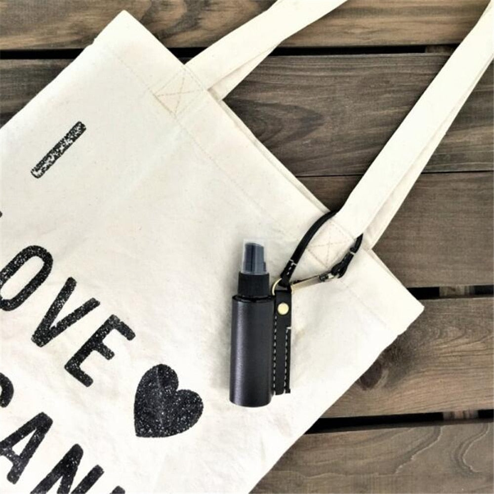 Upright Hand Sanitizer Spray Bottle Holder 60ml