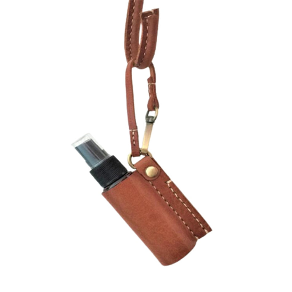 Upright Hand Sanitizer Spray Bottle Holder 60ml