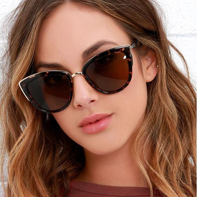 Retro Cat Eye Sunglasses UV400