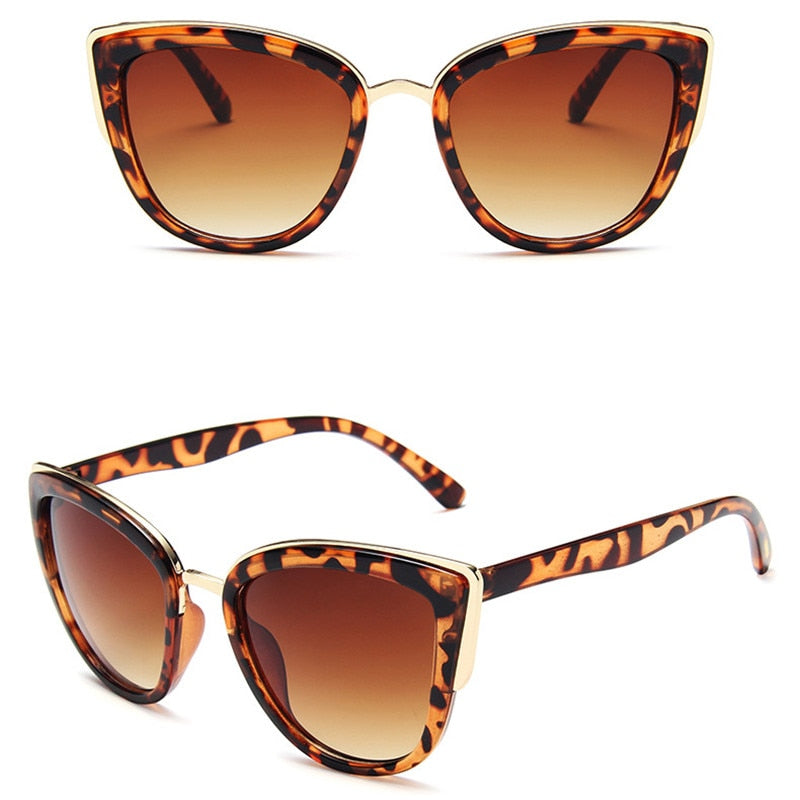 Retro Cat Eye Sunglasses UV400