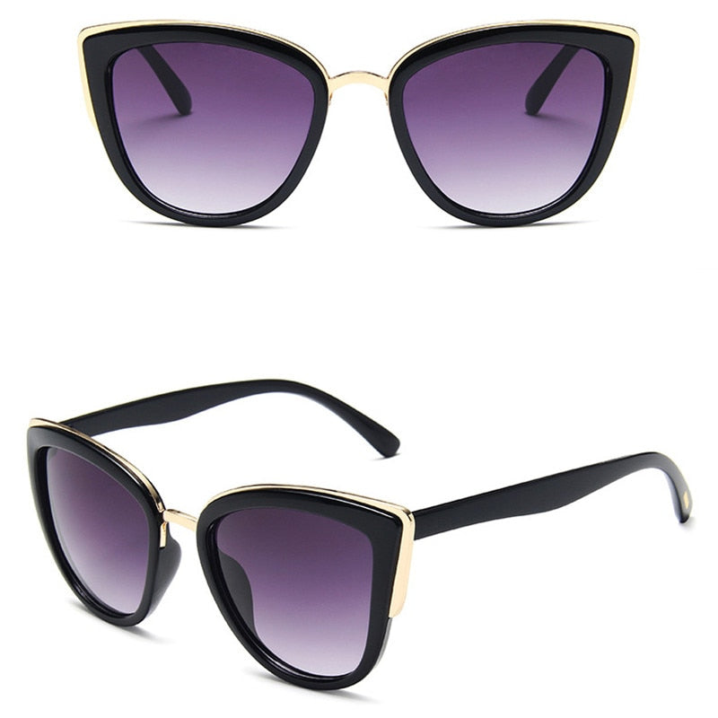Retro Cat Eye Sunglasses UV400