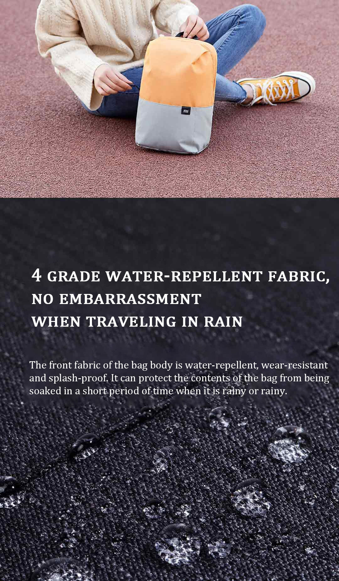 Waterproof Colorful Mini Backpacks