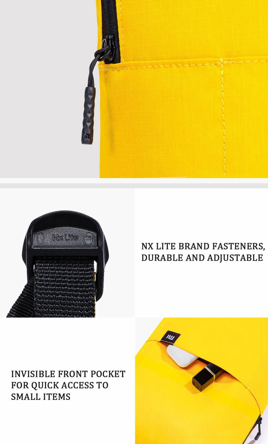 Waterproof Colorful Mini Backpacks