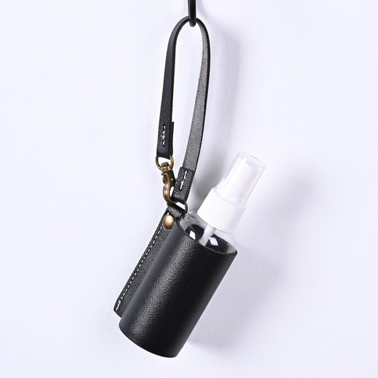 Leather Upright/Hanging Sanitizer Bottle Holders 30ml