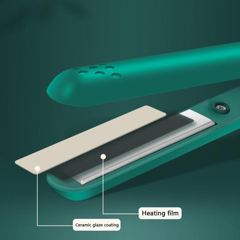 Portable Rechargeable Cordless Hair Straightener/Curler