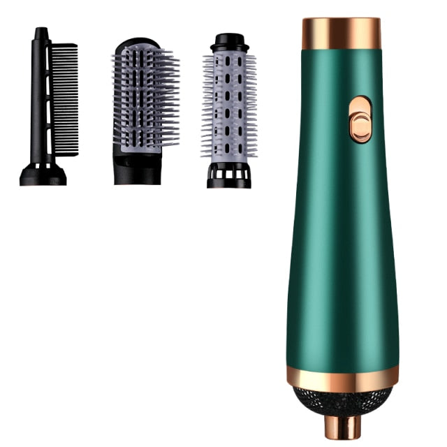 Hair Dryer Curler Comb 3-IN-1