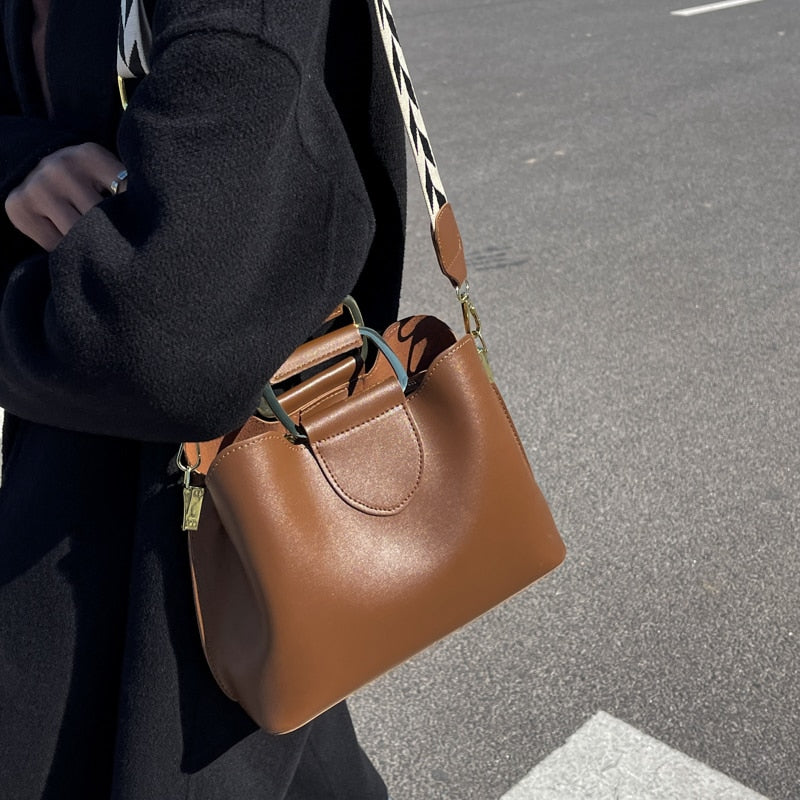 PU Leather Crossbody Bags