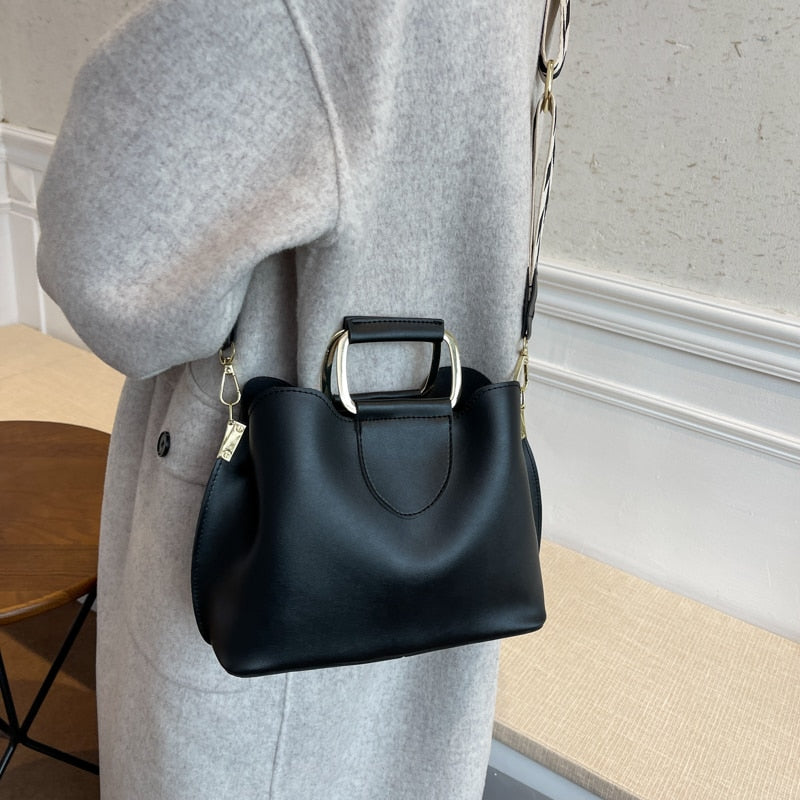 PU Leather Crossbody Bags