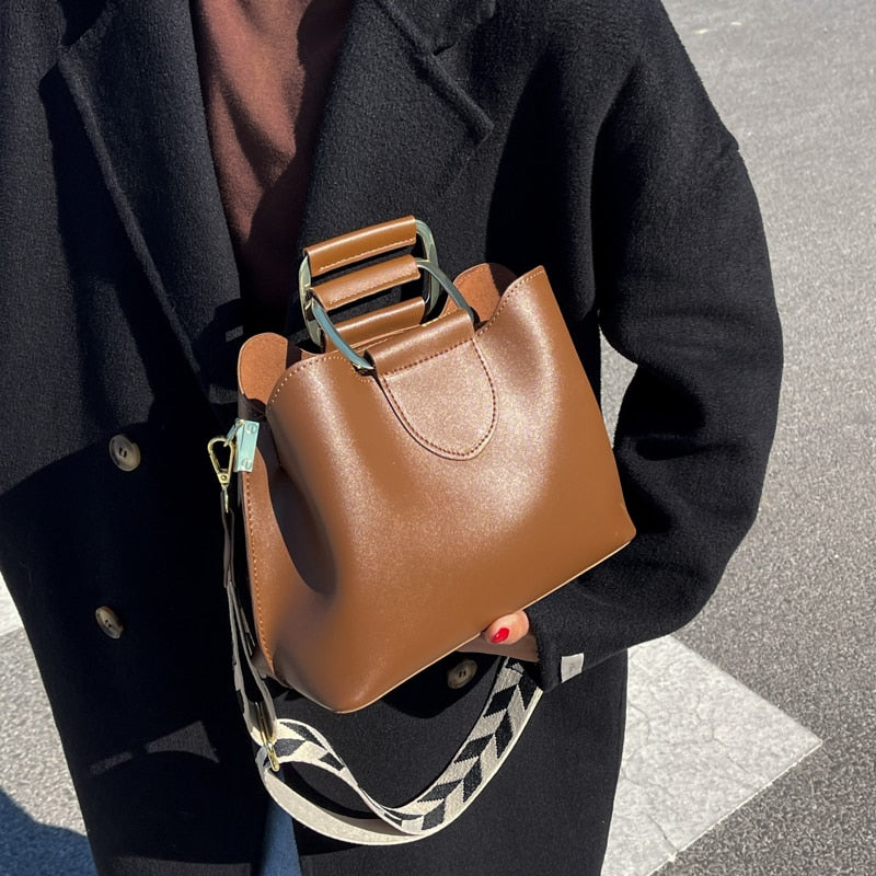 PU Leather Crossbody Bags