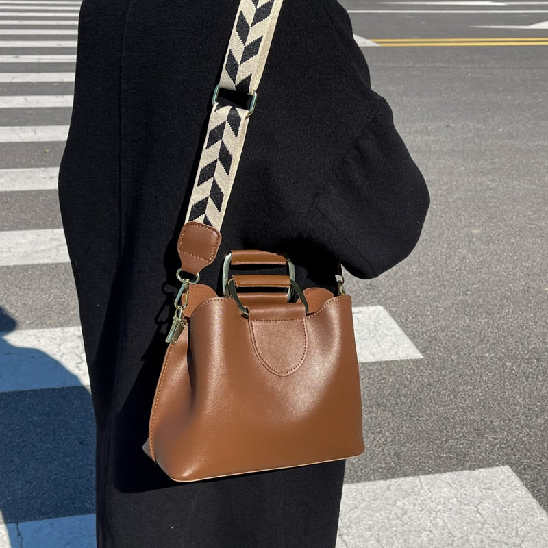 PU Leather Crossbody Bags