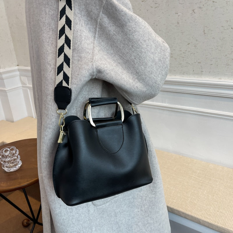 PU Leather Crossbody Bags