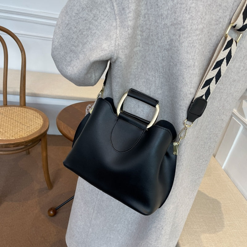 PU Leather Crossbody Bags