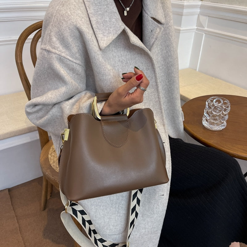 PU Leather Crossbody Bags