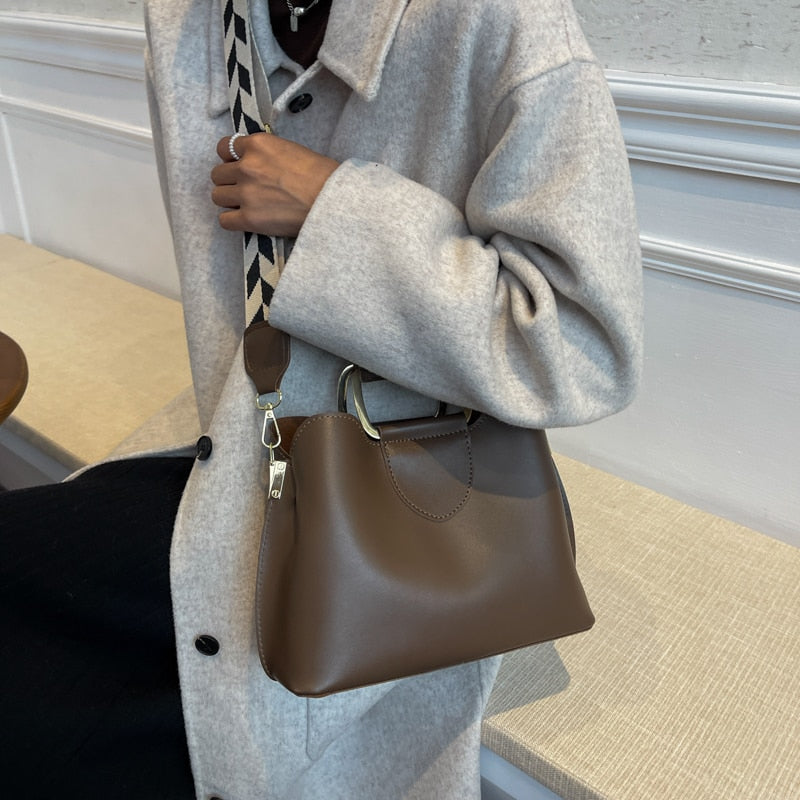 PU Leather Crossbody Bags