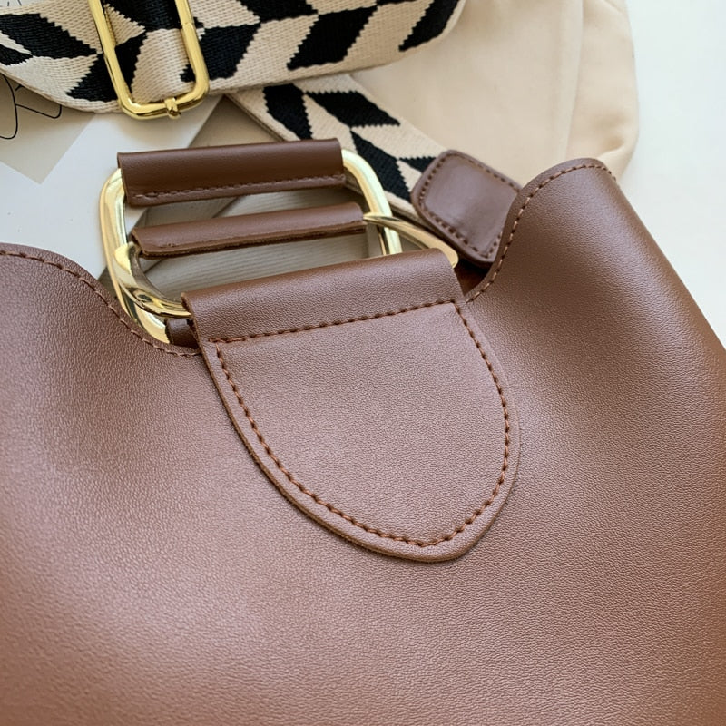 PU Leather Crossbody Bags