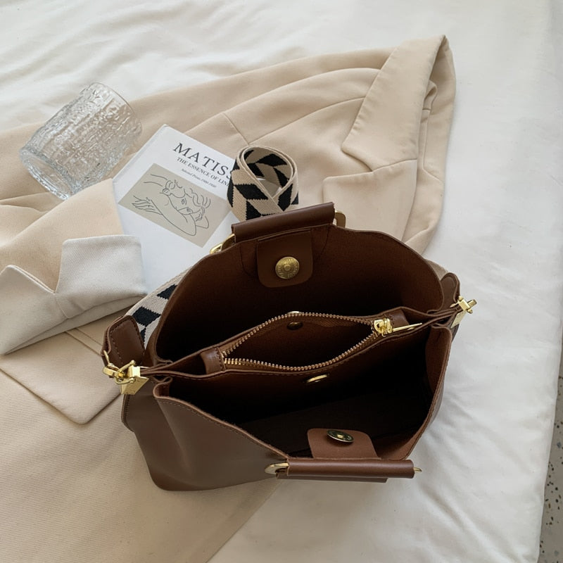 PU Leather Crossbody Bags