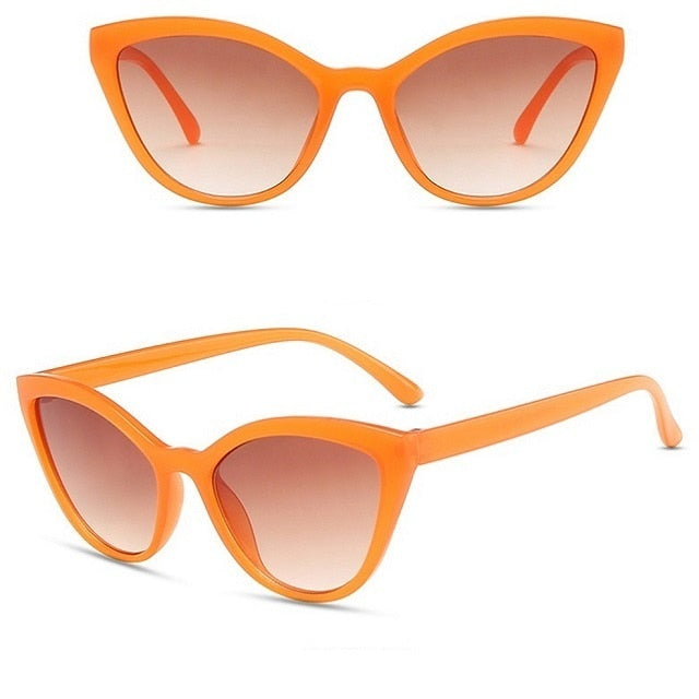 Retro Cat Eye Sunglasses UV400