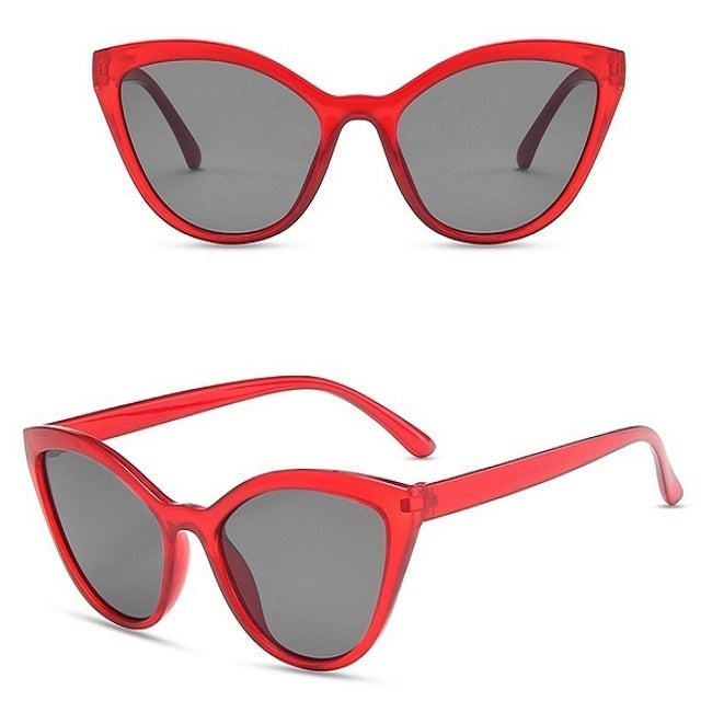 Retro Cat Eye Sunglasses UV400