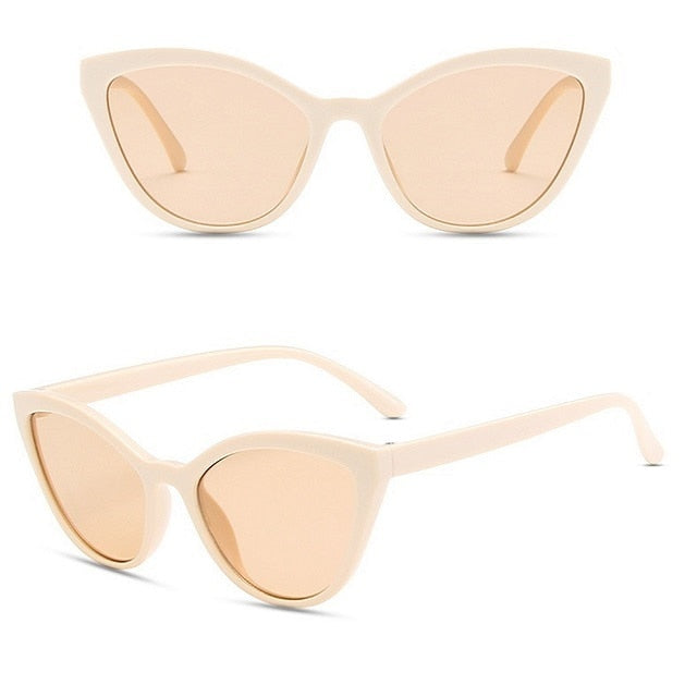 Retro Cat Eye Sunglasses UV400