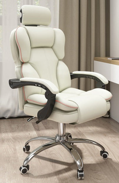 Luxury Desk Chair with Footrest