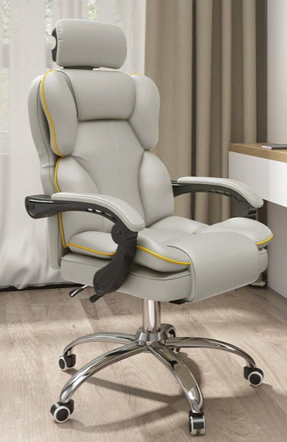 Luxury Desk Chair with Footrest