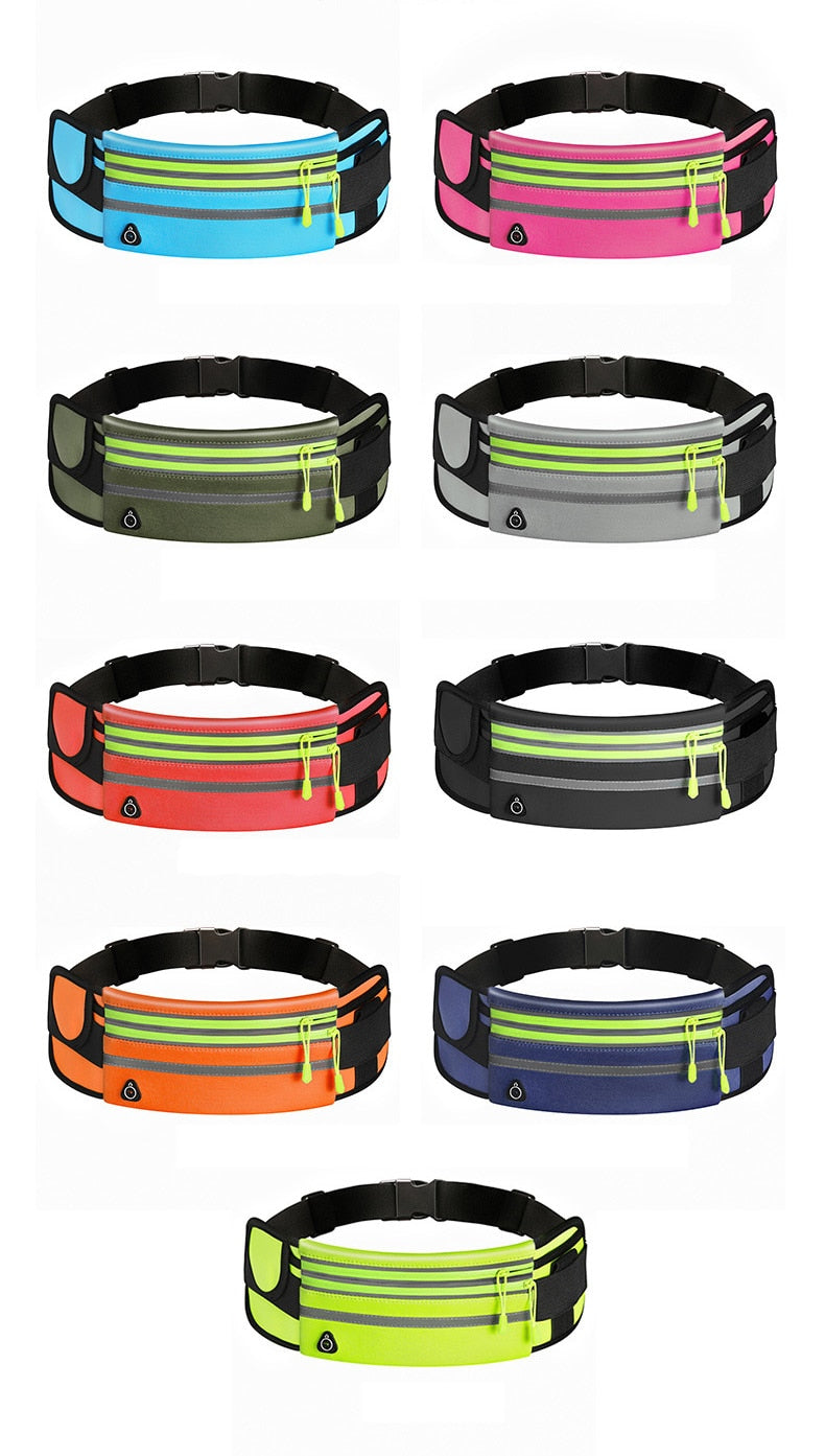 Sports Waist Belt Bag