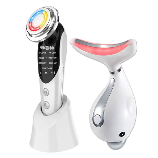RF Face & Neck Light Therapy Wrinkle Removal