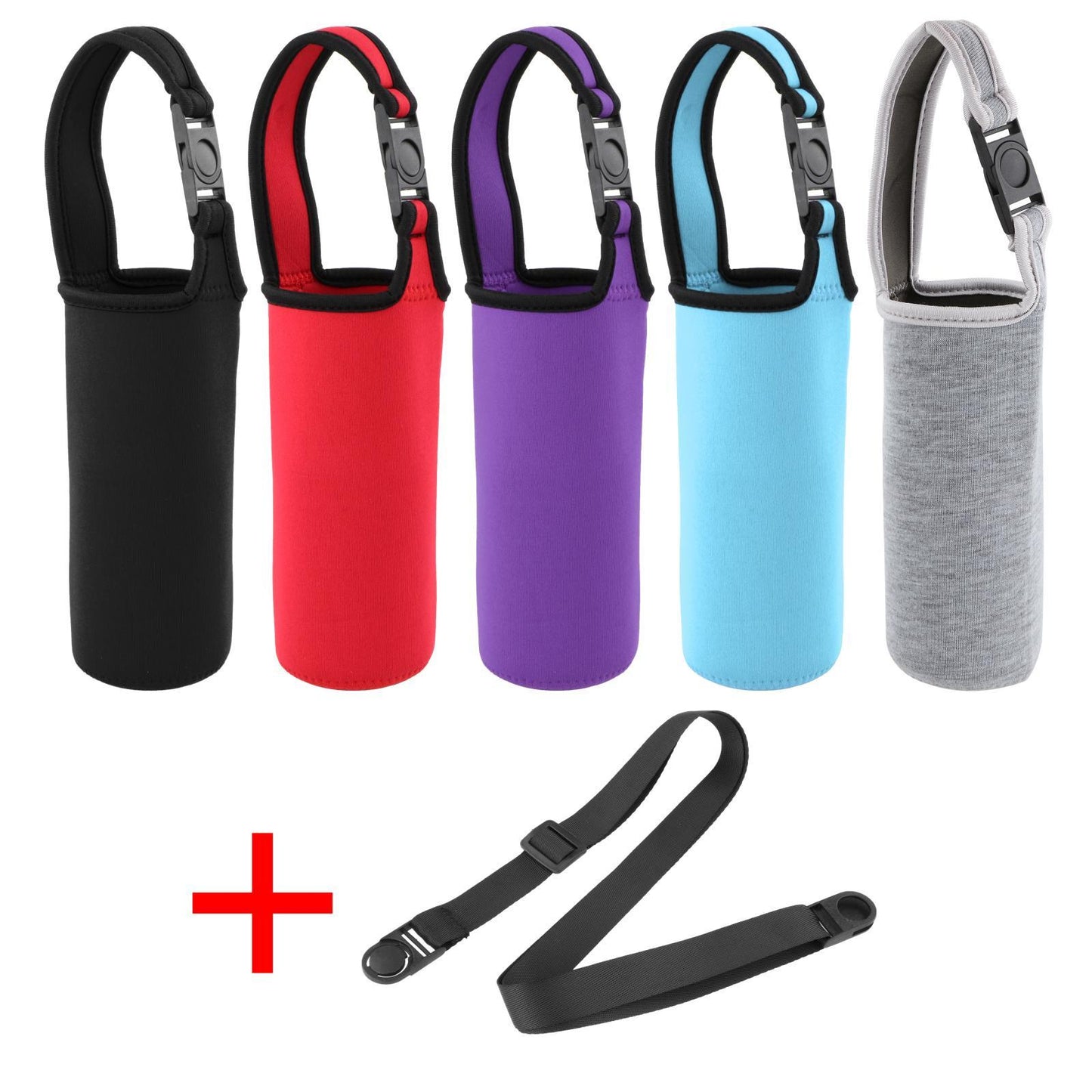 Insulated Portable Water Bottle Sling Bag