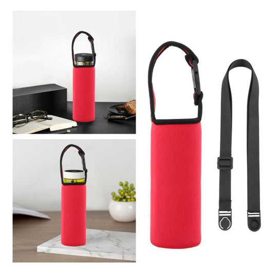 Insulated Portable Water Bottle Sling Bag