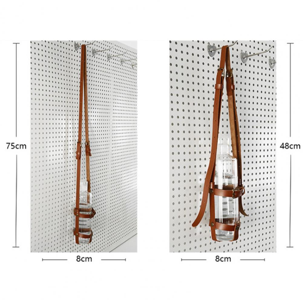 Water Bottle Carrier Bag with Adjustable Shoulder Strap