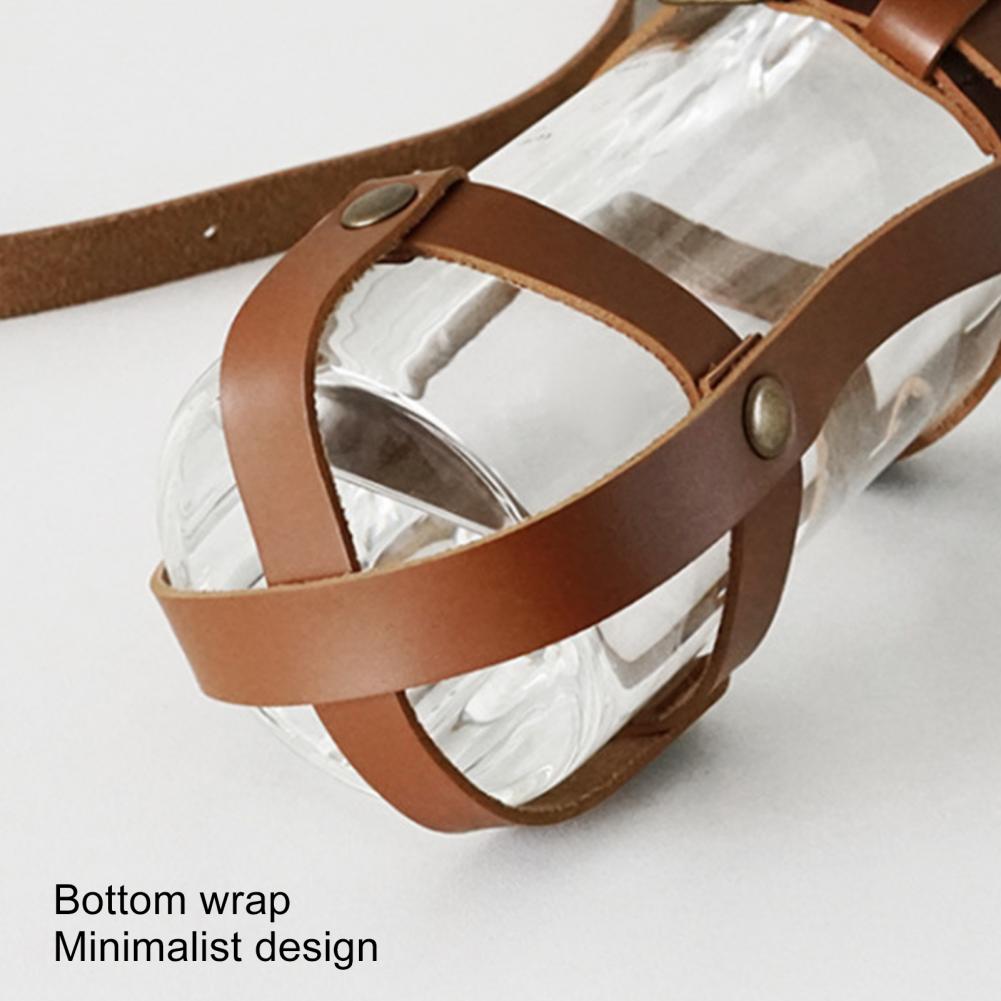 Water Bottle Carrier Bag with Adjustable Shoulder Strap