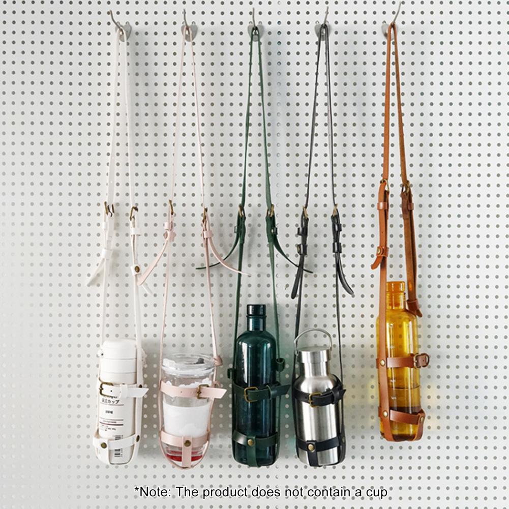 Water Bottle Carrier Bag with Adjustable Shoulder Strap