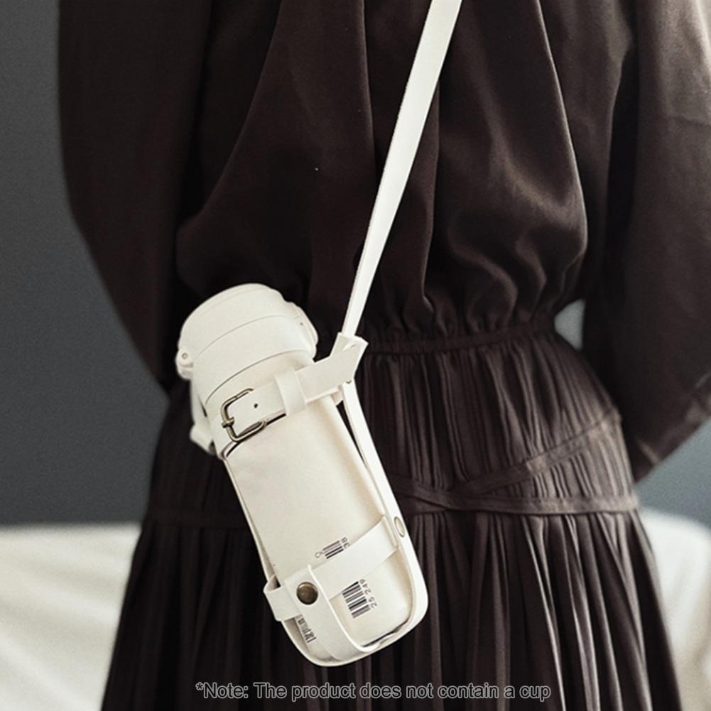 Water Bottle Carrier Bag with Adjustable Shoulder Strap