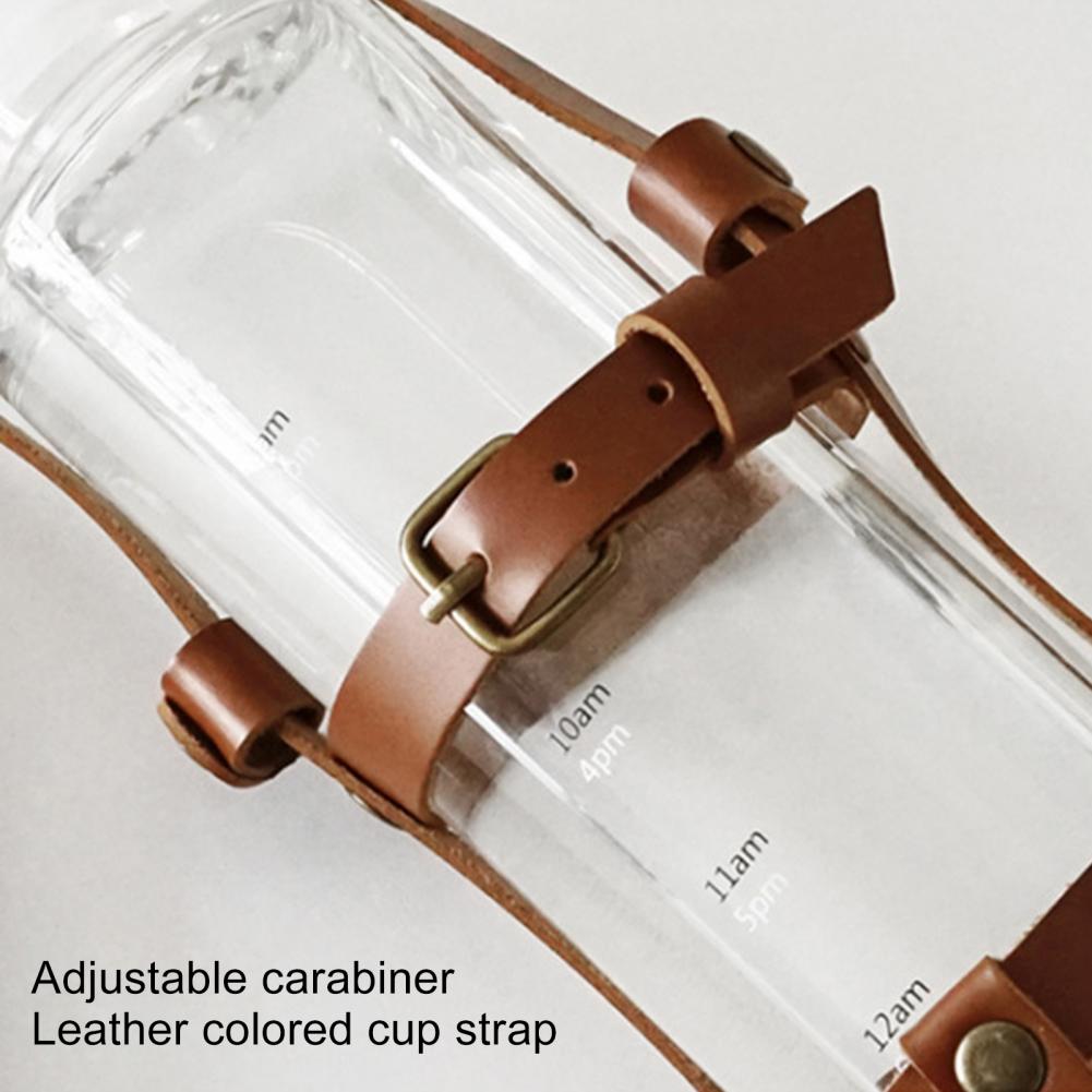 Water Bottle Carrier Bag with Adjustable Shoulder Strap