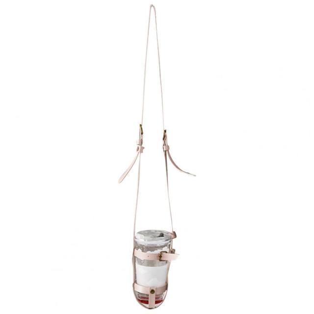 Water Bottle Carrier Bag with Adjustable Shoulder Strap