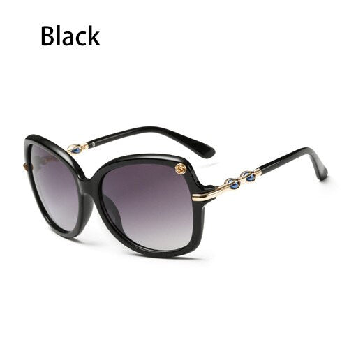 AOUBOU 2023 Luxury Diamond Pearl Polarized Sunglasses UV400
