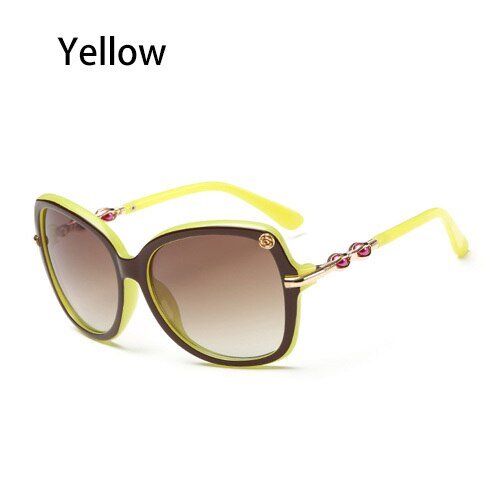 AOUBOU 2023 Luxury Diamond Pearl Polarized Sunglasses UV400