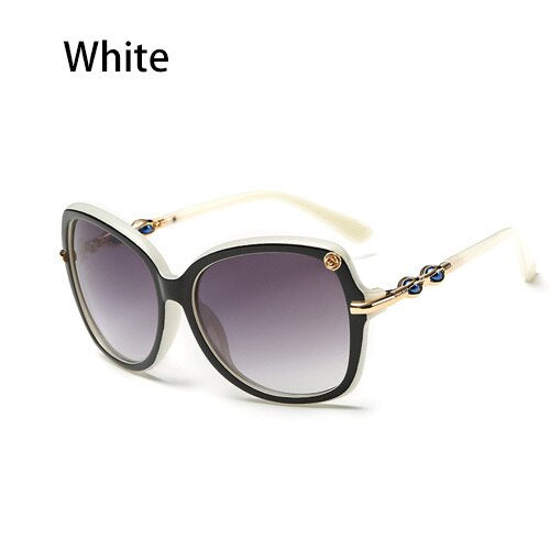 AOUBOU 2023 Luxury Diamond Pearl Polarized Sunglasses UV400