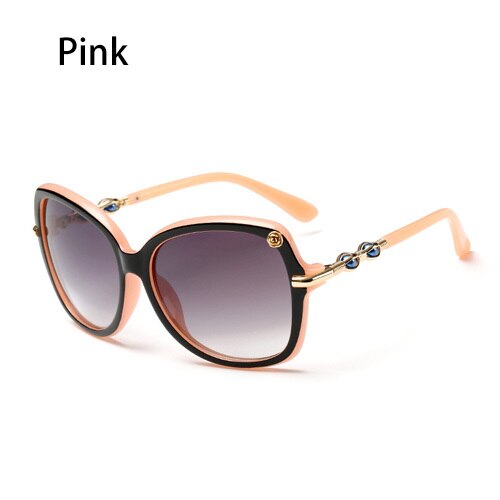 AOUBOU 2023 Luxury Diamond Pearl Polarized Sunglasses UV400