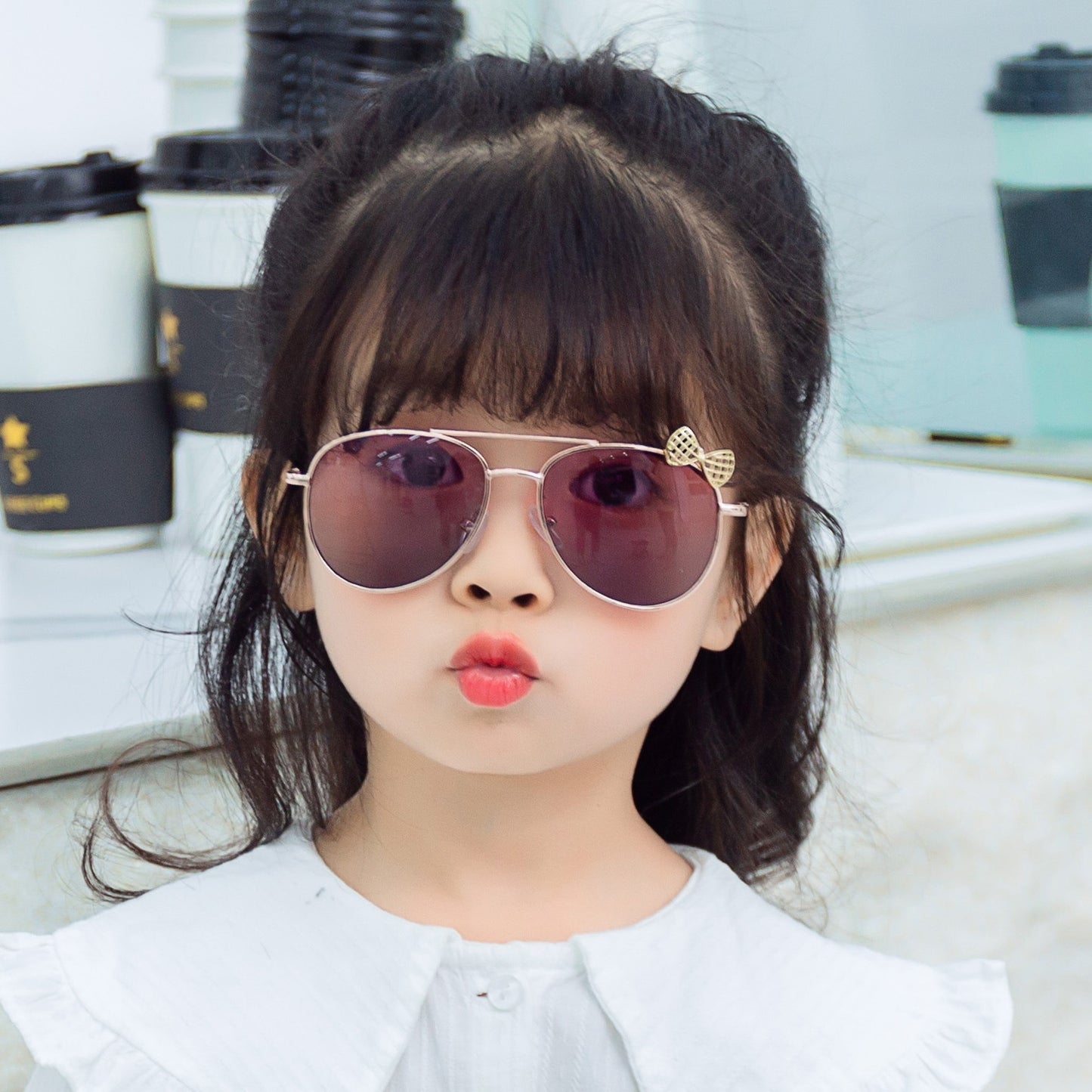 2023 Children's Sunglasses with Bow