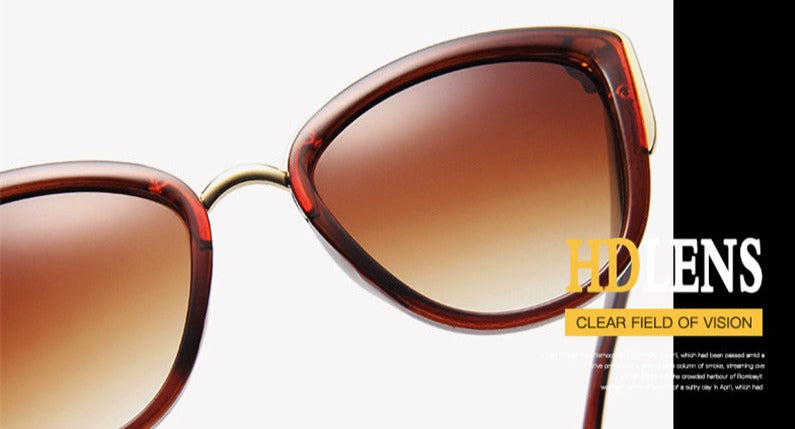 Retro Cat Eye Sunglasses UV400